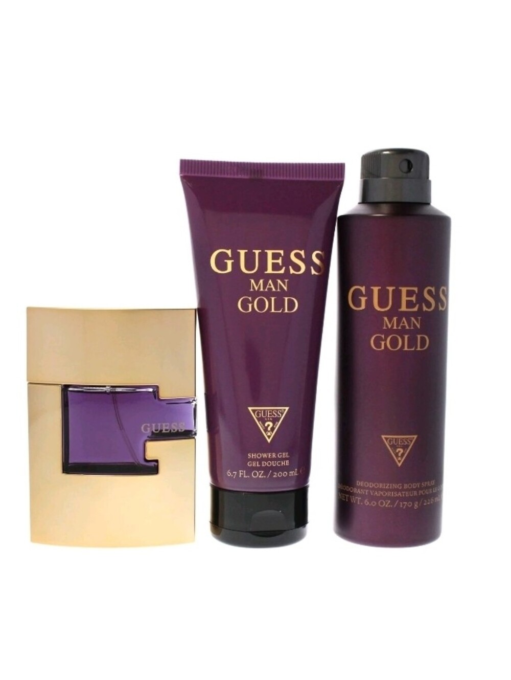 Guess Man Gold Set